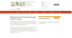 Desktop Screenshot of pltg.org